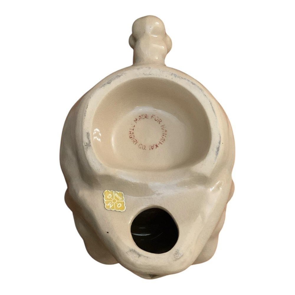 NOT4SALE it got broken VINTAGE TIKI SKULL MUG HAWAII - Picture 6 of 9